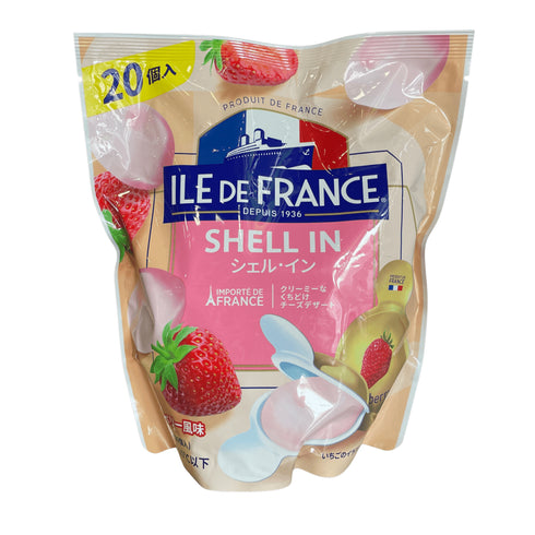 【冷蔵便】ILE DE FRANCE シェル・イン ストロベリー - ナショナルマート通販